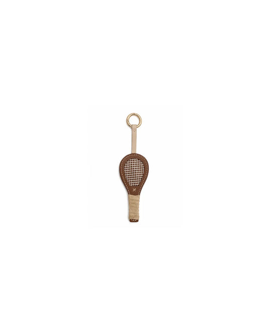 SURARQUÍA Charm Raqueta Charm Raqueta Costa – Llavero artesanal piel | SURARQUÍA